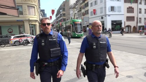 Blick dabei auf Patrouille: So wird am ESC für die Sicherheit gesorgt