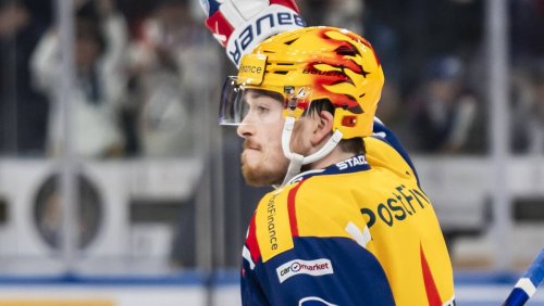 Meisterschütze und jetzt Overtime-Held: Jesper Frödén ist der Mann für die wichtigen ZSC-Tore