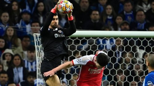 Aargauer Goalie ärgert Arsenal: Portos Diogo Costa lässt kaum Tore zu