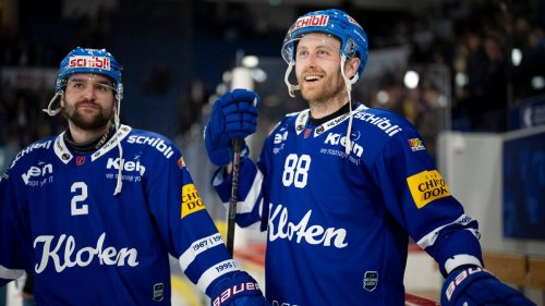 EHC Kloten – ZSC Lions 2:1: Meyers Powerplay-Streich bringt die Halle zum Beben