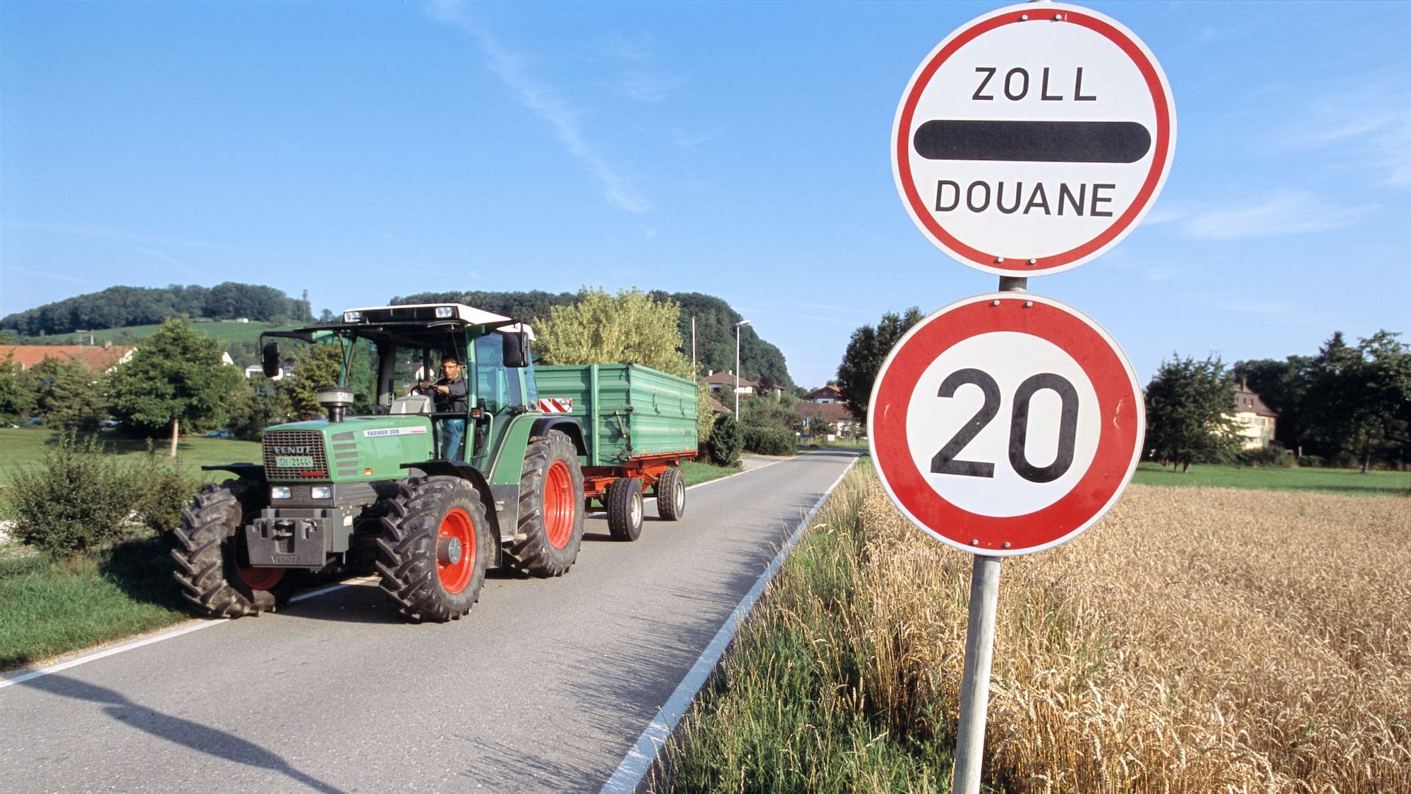 Les récoltes suisses en Allemagne touchent l&rsquo;aide de l&rsquo;UE