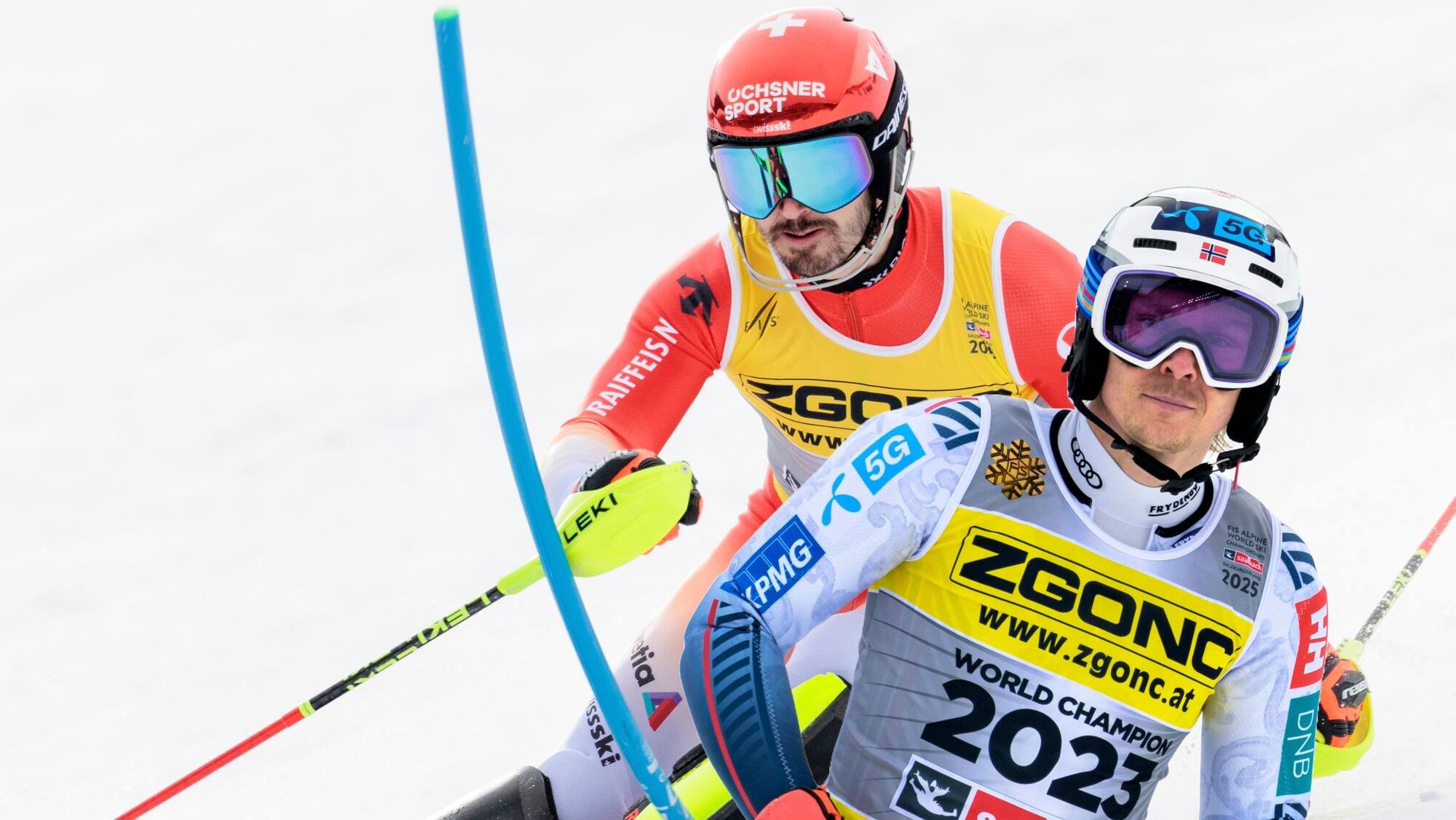 Kristoffersen adelt vor Slalom-Showdown Konkurrent Meillard
