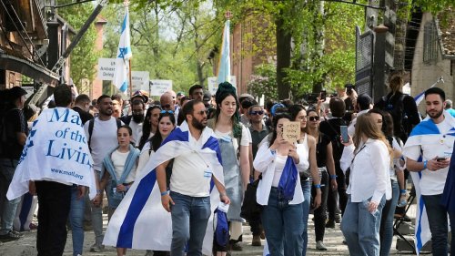 International: Tausende beim «Marsch der Lebenden» in Auschwitz