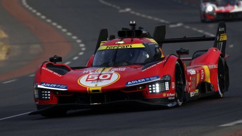 Ferrari startet beim Comeback von der Pole-Position