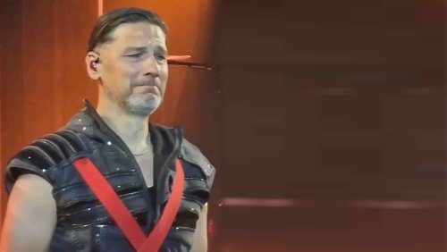 Rammstein-Schlagzeuger kämpft mit den Tränen