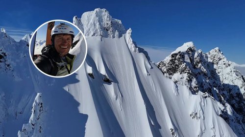 Ex-Ski-Star mit gefährlicher Aktion: Ivica Kostelic fährt in Alaska steilen Gletscher hinunter