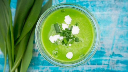 Frühlingsküche: Schnelles Rezept: Bärlauch-Kartoffelsuppe in 30 Minuten