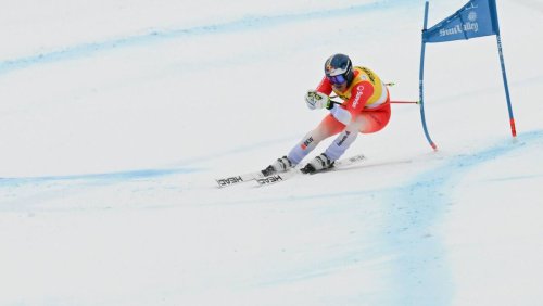 Abfahrt im Ticker: Von Allmen und Monney starten früh ins Rennen