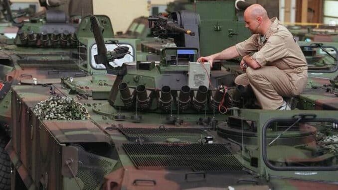 Plus personne en Europe ne veut acheter des armes suisse