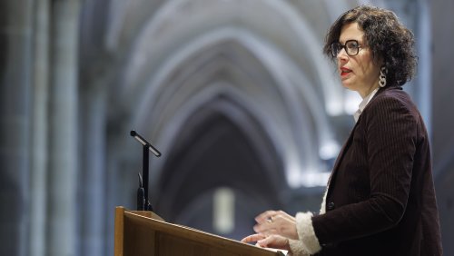 La présidente du Conseil d'Etat réagit aux tags des Brandons