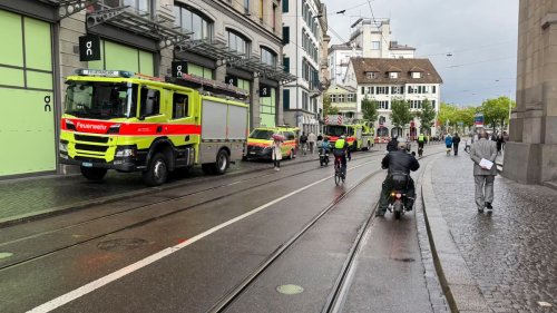 Blackout in Zürich: Grossflächiger Stromausfall im Zürcher Kreis 1