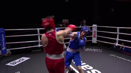 Ivan Martin vs. Daniel Hitz: Junge Wilde zeigen grosses Boxen