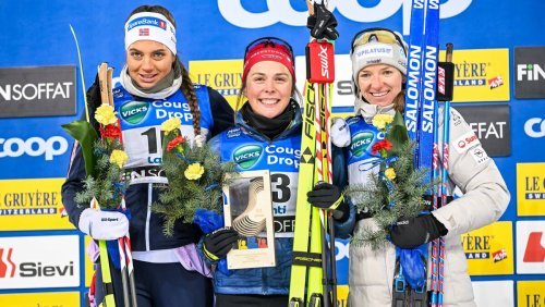 Finales de Lahti: Nadine Fähndrich finit 3e du sprint