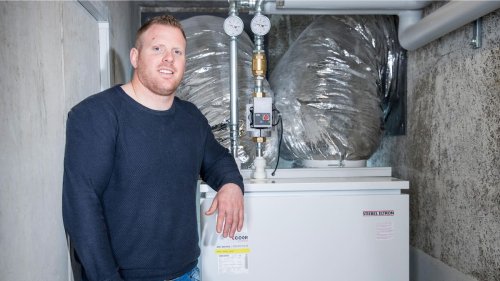 Matthias Glarner nutzt beim Heizen erneuerbare Energie: Schwingerkönig setzt auf Wärmepumpe