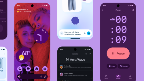 Zu langweilig!: Google verpasst Android einen bunten Neustart