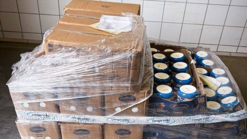 Am Zoll beschlagnahmt: Eier und Käse im Wert von 60'000 Franken weggeschmissen