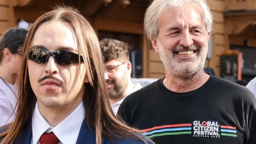 Estnischer ESC-Kandidat Tommy Cash erklärt seine Kunst: «Dass mein Anzug an Donald Trump erinnert, ist keine Absicht»