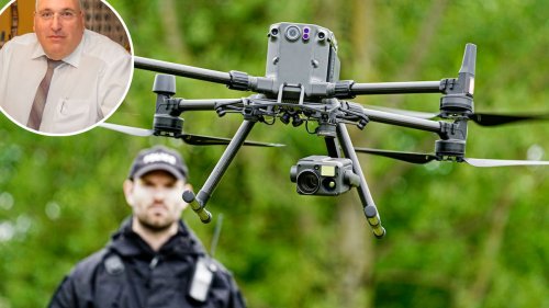 Anwalt tobt – und zweifelt die Bilder an: Polizei-Drohne filmt angeblichen Raser mit 175 km/h