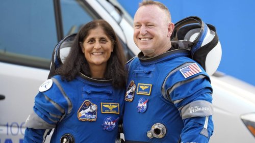 Des pieds de bébé?: En rentrant sur terre, les deux astronautes de l'ISS souffriront le martyre