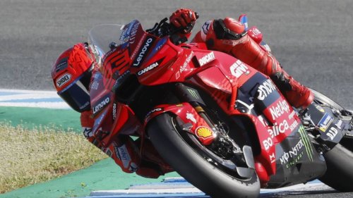Eilt von Sieg zu Sieg: Marc Marquez gewinnt im fünften Sprint zum fünften Mal