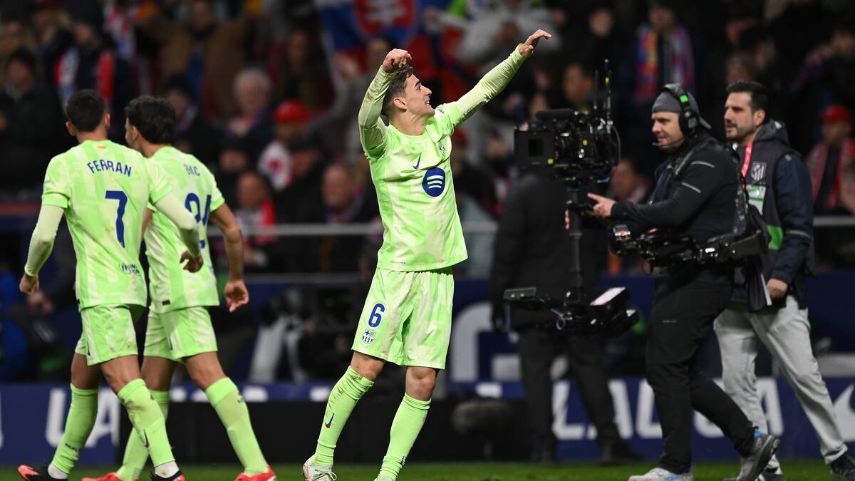 Atlético – Barcelona 2:4: 2:0-Rückstand gedreht – Yamal sorgt für Barça-Sieg