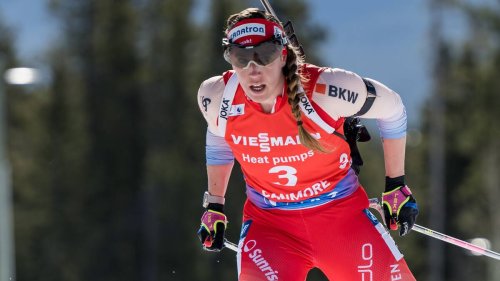 Biathlon-Weltcup: Häcki-Gross und Baserga zum Schluss ganz stark