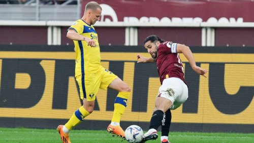 Nullnummer gegen Hellas Verona: Rodriguez' Torino bleibt zu Hause ungeschlagen