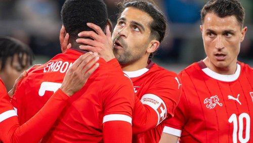 Rodriguez und Embolo: Captain-Wechsel, Kuss und Knatsch
