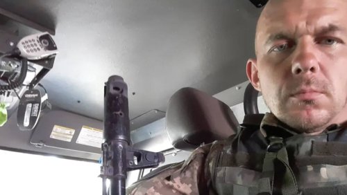 Ukrainischer Soldat von Russen umzingelt – dann forderte er Angriff auf eigene Stellung: «Ich hätte nicht gedacht, dass ich überleben würde»