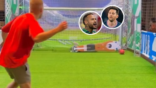 Sogar Messi und Neymar scheitern: Unbezwingbarer Roboter-Goalie lässt Fussballer verzweifeln