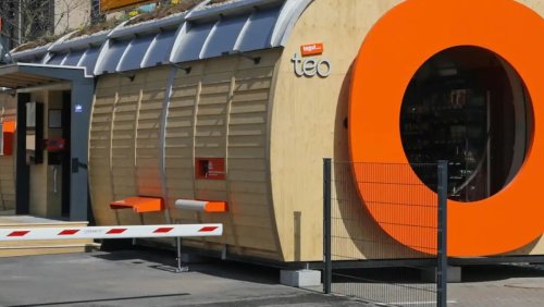 Unbemannte Teo-Supermärkte: Nächste Woche geht Migros' erster Automatenladen auf