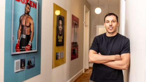 Berner Unternehmer mit Mut, Mumm und Bums: Ex-YB-Junior macht Boxträume wahr