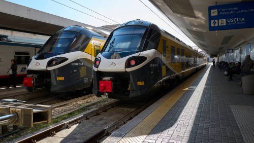 Hunderte Züge fallen aus: Streik legt Bahnverkehr in Italien lahm