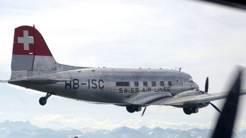 Von 1957 verunglückter Swissair DC-3: Radioaktiver Schrott soll im Bodensee bleiben