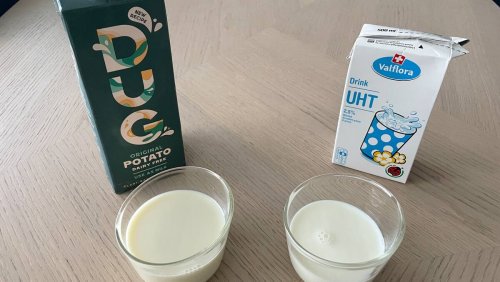 Est-il vraiment écolo?: Migros vend un lait de patates, on l'a goûté