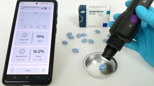 In der Schweiz entwickelt: Gerät entlarvt Viagra-Fälschungen