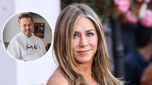 Instagram-Aufruf: Jennifer Aniston setzt sich für das Vermächtnis von Matthew Perry ein