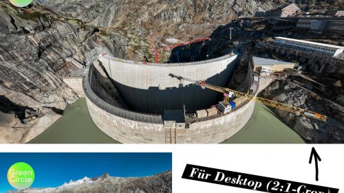 Kleines Tal, grosse Leistung: Ein Jahrhundert Energie aus der Grimsel