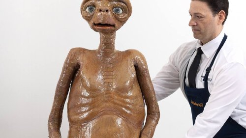Bis zu 800'000 Franken wert: Sotheby's versteigert originales «E.T.»-Modell