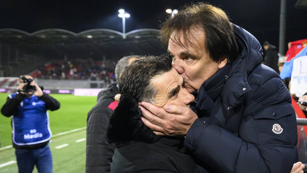 Les 5 actus suisses du jour: Didier Tholot brise une malédiction vieille de 28 ans sous l’ère Constantin