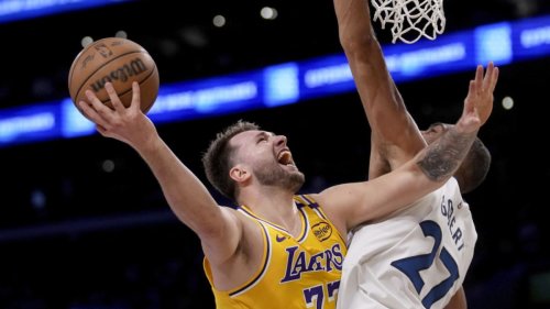 Un nouveau récital: Luka Doncic et les Lakers ont su rebondir!