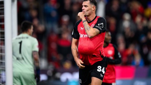 Granit Xhaka ist zum dritten Mal Vater geworden