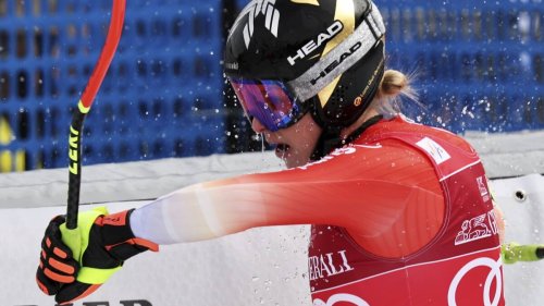 Le globe de cristal envolé?: Déçue, Lara Gut-Behrami n'a pas donné d'interview après le Super-G