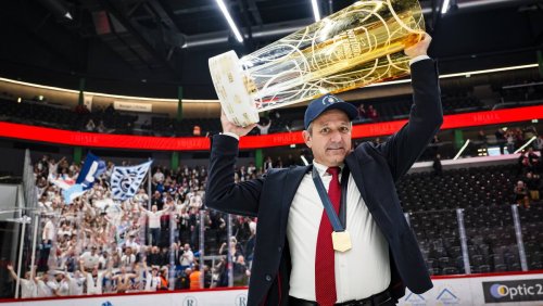 Meistercoach im Interview: «Eigentlich müsse ich jetzt aufhören»