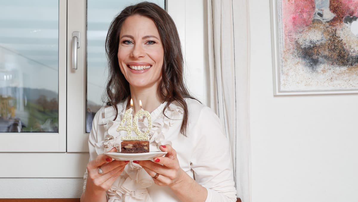 Zum 40. Geburtstag: Ex-Schwingerkönigin Sonia Kälin wird Bäuerin