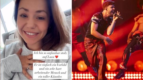 ESC-Auftritt von ihrem Mann: «Ich bin unfassbar stolz auf Luca»