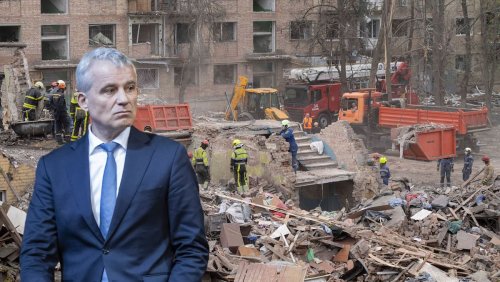 Schwere Angriffe auf Kiew – doch Bundesrat Jans muss Schutzstatus einschränken: Gibt es sichere Gebiete in der Ukraine?