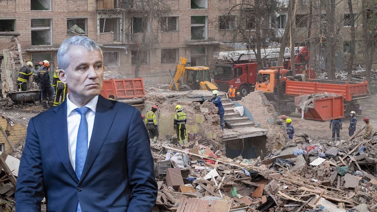 Schwere Angriffe auf Kiew – doch Bundesrat Jans muss Schutzstatus einschränken: Gibt es sichere Gebiete in der Ukraine?