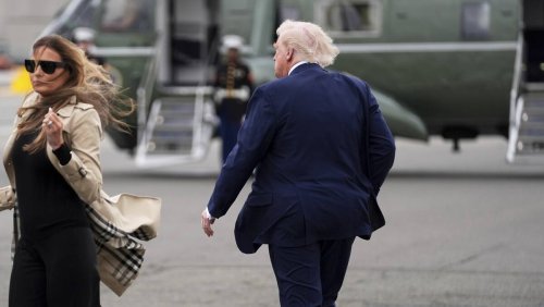 108 Tage Donald, kaum 14 Tage First Lady: Wo ist Melania Trump?