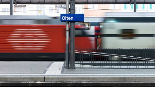 Erhebliche Einschränkungen: Stellwerkstörung in Olten behindert Bahnverkehr